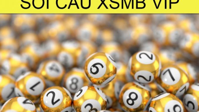 soi cầu xsmb vip